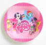 Малкото Пони My Little Pony 10 бр парти чинии чинийки