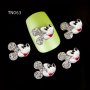 Mickey Mouse Мики Маус с камъчета бижу за нокти декорация украса за маникюр