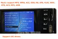 DVD Pioneer Мултимедиа за кола 1-din Mp3, Mp4, Mp5 Car Player , Музика за кола, Радио за кола, снимка 5