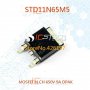 STD11N65M5, снимка 1 - Друга електроника - 18583000