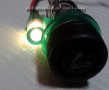 Автомобилна запалка 12V с осветление и с метален цокъл, снимка 1 - Аксесоари и консумативи - 13843156