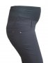 Панталон за макси дами и бременни 01272 в сиво , снимка 2