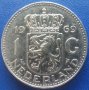  Монета Нидерландия 1 Гулден 1969 г., снимка 1