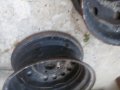 4 бр. железни джанти размер 14  за лек автомобил  , снимка 3