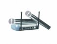  Комплект професионални безжични микрофони Weisre PGX-51, снимка 3
