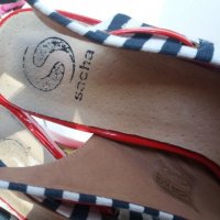 Оригинални дамски обувки SASHA, снимка 16 - Дамски обувки на ток - 22592722