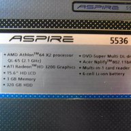 Продавам ACER Aspire 5536 на части, снимка 1 - Части за лаптопи - 15296776
