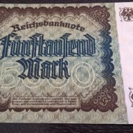Банкнота - Германия - 5 000 марки UNC | 1922г., снимка 5 - Нумизматика и бонистика - 17368749