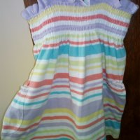 Лот дънки H&M и нова рокля, размер 86, снимка 8 - Бебешки рокли - 25837311