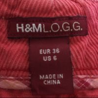 Джинсова пола H&M, снимка 3 - Поли - 24081942