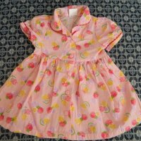 Много красива детска рокличка - отлично състояние, снимка 2 - Бебешки рокли - 23795798