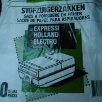 торбички за прахосмукачки Express/Holland Electro, снимка 4 - Прахосмукачки - 21488465