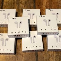 Безжични Bluetooth Слушалки с кутия i7S за iPhone Airpods powerbank телефон Huawei, снимка 6 - Слушалки, hands-free - 24093278