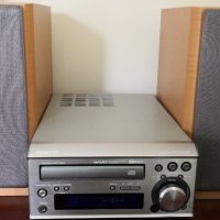 Компактна Hi-Fi мини система ONKYO CS-210MKII с бижуто CR-305FX CD-Receiver (Ресийвър с вграден CD), снимка 3 - Аудиосистеми - 24682573