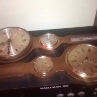 стари часовници с барометри-2бр х 165лв-внос швеицария, снимка 3 - Антикварни и старинни предмети - 19807788