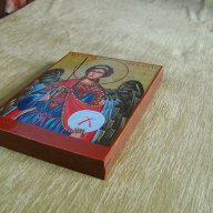 Икона Св. Арх. Михаил, снимка 3 - Икони - 12954028