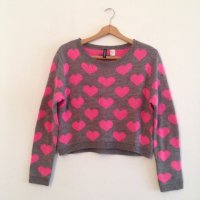 H&M красив пуловер, снимка 2 - Блузи с дълъг ръкав и пуловери - 23654827