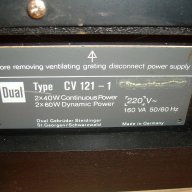 dual-retro amplifier-made in germany-внос швеицария, снимка 9 - Ресийвъри, усилватели, смесителни пултове - 12191719