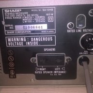 sharp sa-10hb-stereo receiver-made in japan-от швеицария, снимка 11 - Ресийвъри, усилватели, смесителни пултове - 16019877