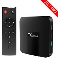 Android Multimedia Player TX3 Mini 4K TV Box, снимка 3 - Плейъри, домашно кино, прожектори - 20520454