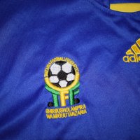 Adidas - Tanzania - Уникална / Адидас / Танзания / Мъжка / Тениска, снимка 7 - Спортни дрехи, екипи - 25868074