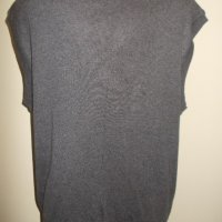 Тъмно сив пуловер ХL размер, снимка 3 - Пуловери - 20038030