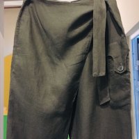 Ултра модерен ленен панталон LUSSILE, снимка 1 - Панталони - 25529359