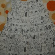 Две роклички 6-9м, снимка 5 - Бебешки рокли - 17764880