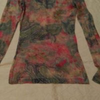 Дамска блуза BENETTON, снимка 4 - Блузи с дълъг ръкав и пуловери - 22923542