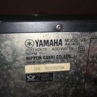 yamaha stereo amplifier-made in japan-внос швеицария&, снимка 12 - Ресийвъри, усилватели, смесителни пултове - 20980449