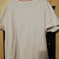 Бяла тениска с апликация George , снимка 3 - Детски тениски и потници - 25525812