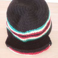 Оригинална мъжка шапка Style Rasta от Етиопия, снимка 4 - Шапки - 14456579