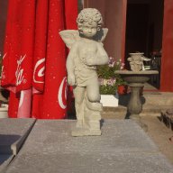Статуетка - Ангел, снимка 2 - Статуетки - 11495992