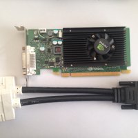 Видеокарта NVIDIA Quadro NVS 315 PCI-Express, снимка 4 - Видеокарти - 22905498