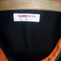 Черно-оранжева риза Gamegear, снимка 3 - Ризи - 25585252