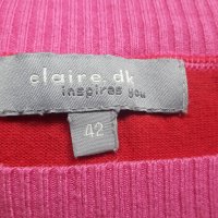 claire.dk - розов пуловер, снимка 4 - Блузи с дълъг ръкав и пуловери - 25292219