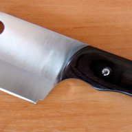 Малък сатър /нож / за кълцане, рязане и сечене SANJIA , снимка 15 - Ножове - 9292061