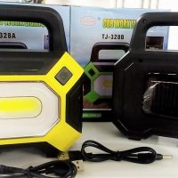 Светодиодна преносима лампа COB WORK LIGHTS , снимка 2 - Генератори - 24347917