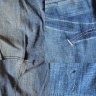 G-STAR RAW DENIM TRASH ELWOOD мъжки дънки сини размер 30, дължина 34 100% памук, снимка 6 - Дънки - 13121942