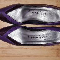Дамски обувки среден ток малък размер-35, снимка 2 - Дамски обувки на ток - 14660075