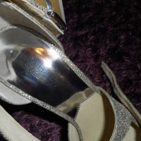 Michael Kors Georgia  Platform Sandal, снимка 2 - Дамски обувки на ток - 21394329