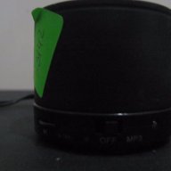 Bluetooth/AUX черна колонка с кабел, снимка 3 - MP3 и MP4 плеъри - 17956061