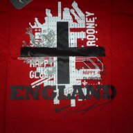  Тениска Nike England Rooney Soccer, оригинал , снимка 7 - Тениски - 10972838