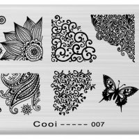 плочка / щампа шаблон за печат на нокти - Нова cooi---007, снимка 1 - Други - 19545731