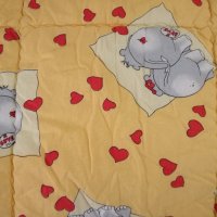 Олекотена завивка за бебе, снимка 5 - Спално бельо и завивки - 21959325