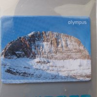  Метален магнит от Олимп, Гърция-серия-39, снимка 5 - Други ценни предмети - 24049021