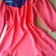 Червена блуза, снимка 3 - Туники - 17393414