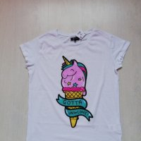Тениска със сладолед , снимка 2 - Тениски - 22786805
