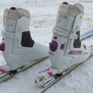 РУСЕ ски K2 PRO SL ,STONE - GROUND BASE USA,TYROLIA  470,Ски обувки RAICHLE RX870,POWER FLEX SYSTEM,, снимка 3 - Зимни спортове - 17061882