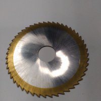 Циркулярна фреза за метал 100х22х1.6 мм. Едър зъб, снимка 1 - Други инструменти - 20083735